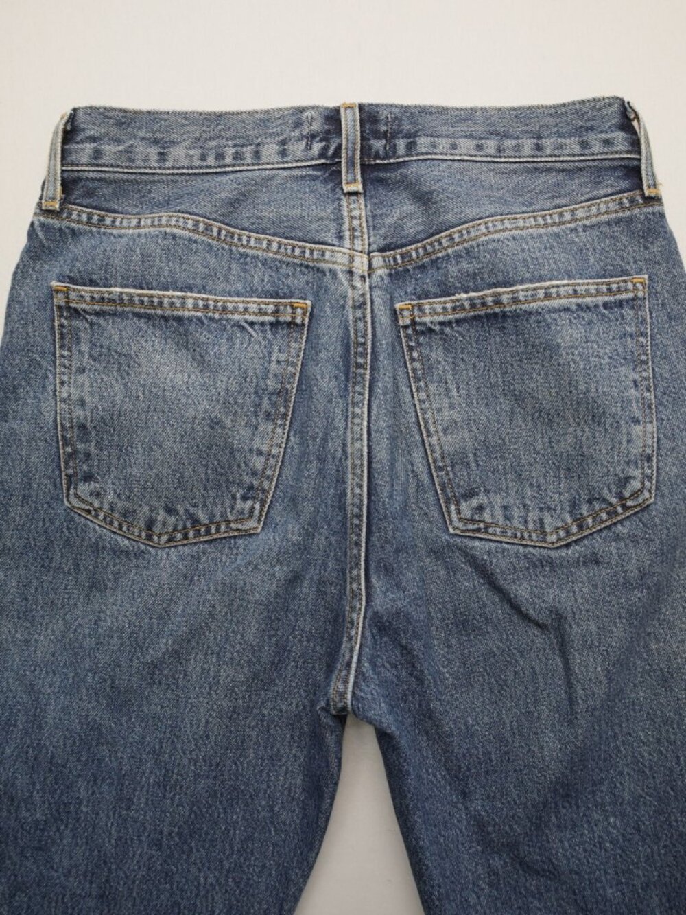 AGOLDE Fran Low Slung Easy Straight Jeans in Control Size 24 - Picture 6 of 12